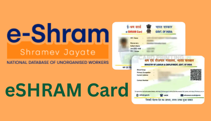 e shram card